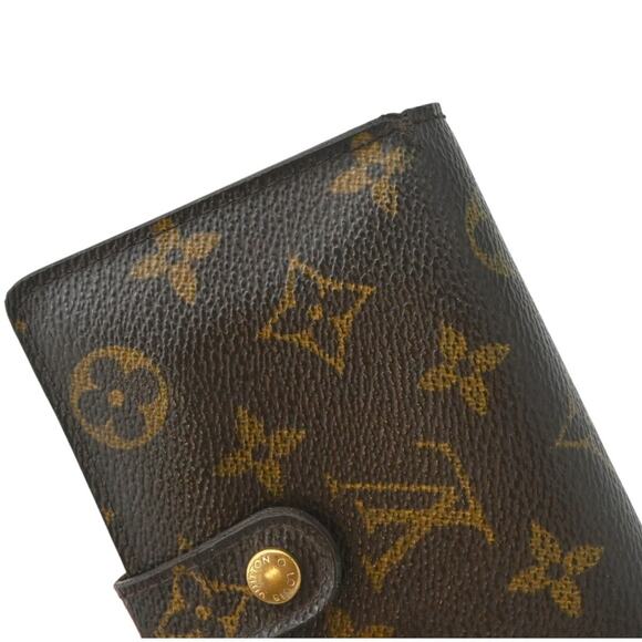 Louis Vuitton Monogram Porte Monnaie Viennois Bifold Wallet - Picture 7 of 16